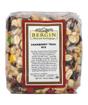 Bergin Fruit and Nut Company Cranberry Trail Mix 16 oz (454 g)
