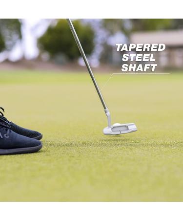 GoSports Classic Golf Putter - 2 Way or Blade, 35 Length with Premium Grip - Buy Online on GoSupps.com