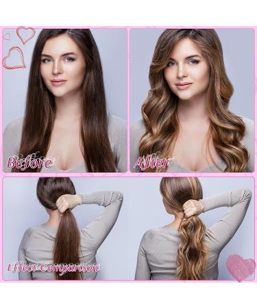 18 Pcs Hair Rollers Set for Long & Medium Hair | Salon-Quality Hair Curlers in 3 Sizes | DIY Blue Hair Rollers for Stylish Hair Dressing - Buy Online on GoSupps.com