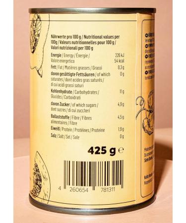 KoRo - Pumpkin Puree 24 x 425 g - Buy Online on GoSupps.com