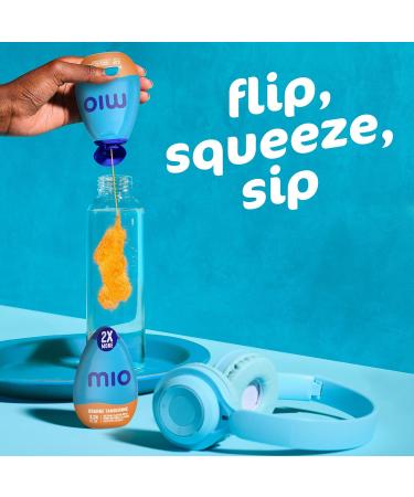 MiO Vitamins Orange Tangerine Natural Flavored Liquid Water Enhancer 1 sachet 95 8 ml - Buy Online on GoSupps.com