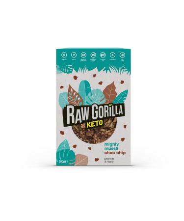 Raw Gorilla Keto Mighty Muesli Chocolate Chip