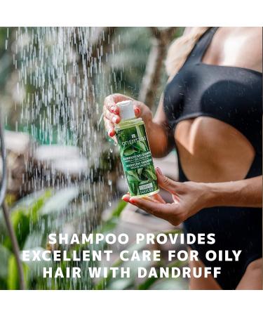 Orientana Neem & Green Tea Hair Shampoo | Natural Vegan Silicone & Sulfate-Free | 210ml | Hair Care for Loss Itching & Scales | Natural Cosmetics - Buy Online on GoSupps.com