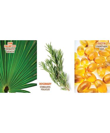 Organic Hair Growth Booster with Pro Vitamin-B5 6 fl oz - DHT-Blocker, Sulfate & Paraben-Free - For Thinning & Receding Hair - Color Safe - Men & Women - OHE01 - Buy Online on GoSupps.com