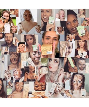 UpCircle Olive Powder Facial Mask 60ml - Eco-Friendly Skincare - Buy Online on GoSupps.com