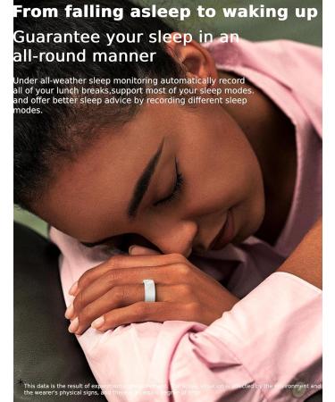 Military Black Smart Ring - Intelligent Sleep Monitor & Health Tracker | 5-Day Battery Life | Stylish & Multifunctional Sports Ring - Buy Online on GoSupps.com