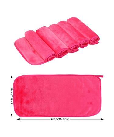 Microfiber Makeup Removal Towels - Hypoallergenic Reusable Washable (5 Pack) | Demplation Color-B - Buy Online on GoSupps.com