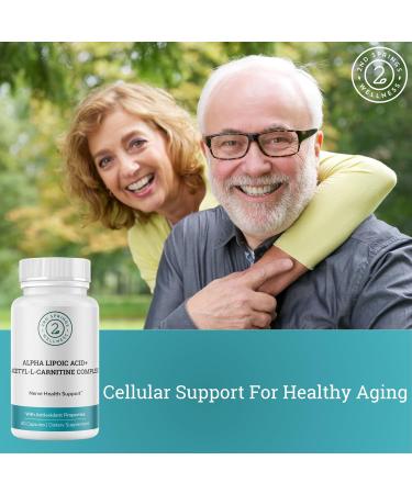 2nd Springs ALA & ALC Complex + Brain Support Complex Bundle | Energy Focus Memory Cognitive Performance Metabolism & Daily Wellness - Buy Online on GoSupps.com