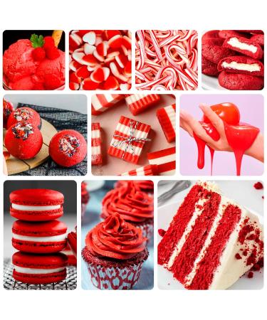 Liquid Food Coloring - 160ml Sugar-Free Concentrated Colors for Baking Cake Decoration Macarons & DIY Slime - Perfect for Easter Eggs & Drinks - Buy Online on GoSupps.com
