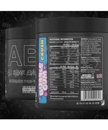 Applied Nutrition ABE Pre Workout Bundle - 375g + 2.5 L Jug | Bubblegum Crush Flavor - Enhance Energy & Performance - Buy Online on GoSupps.com