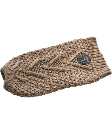 HUNTER Malm Dog Sweater - Beige 25 cm | International Shipping Available - Buy Online on GoSupps.com