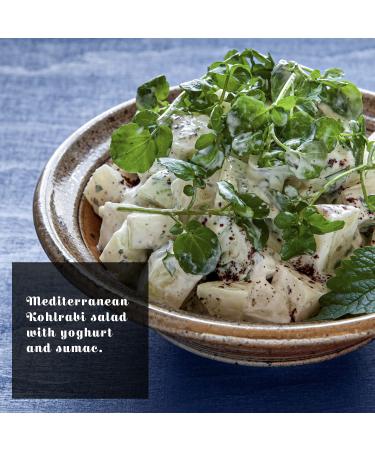 Edi Gourmet Spice Ground Sumac - 4 oz Resealable Bag | Pure Natural Sumac, No Salt Added | Middle Eastern & Mediterranean Seasoning - Buy Online on GoSupps.com