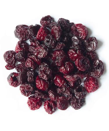 Organic Dried Tart Cherries 1lb | Lightly Sweetened & Pitted | Non-GMO, Kosher, Unsulfured | Sour Bulk Cherries - 1lb Pack - Buy Online on GoSupps.com