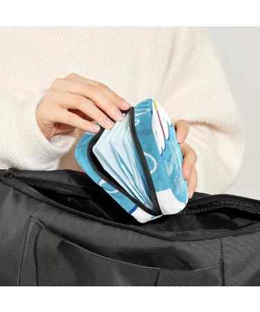Women's Bonds Storage Pockets Stillpad Holder - Portable Autumn Rain Umbrella & Period Kit Bag for Women & Girls | Must-Have Feminine Product Bag - Buy Online on GoSupps.com