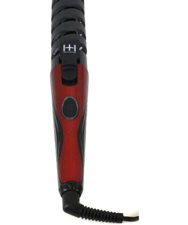 Hot and Hotter Ceramic Spiral Curling Iron 430 F - 3/4 Barrel Size #5985 | International Shipping Available - Buy Online on GoSupps.com