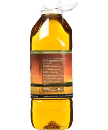 Oil of Aldborough Extra Virgin Cold Pressed Rapeseed Oil 3 Litre - Buy Online on GoSupps.com