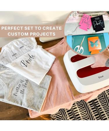 Ultimate Heat Press Accessories Bundle for Cricut Easy Press - Heat Transfer Mat and Vinyl Set for Crafting - Ideal for Beginners and Skilled Crafters - Buy Online on GoSupps.com