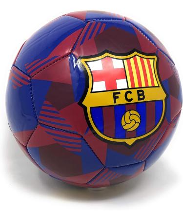 Official FC Barcelona Size 5 Soccer Ball - Messi Barca Futbol Balon de Futbol | Licensed & Durable | Ideal for Kids, Players, Trainers & Coaches - Perfect for Soccer Training, Practice & Skills Development - Buy Online on GoSupps.com