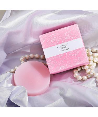 Spa Luxetique Rose Spa Gift Set for Women - Relaxing Home Spa Kit with Body Lotion, Shower Gel, Bubble Bath, and Hand Cream - Perfect Spa Gifts for Women - Buy Online on GoSupps.com