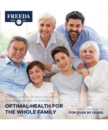 FREEDA Melatonin 2mg Sugar-Free Chewables Natural Sleep Aid for Adults & Kids Vegan Kosher Gluten-Free Non-GMO Easy Bedtime Support 60 Tablets 60 Count (Pack of 1) - Buy Online on GoSupps.com