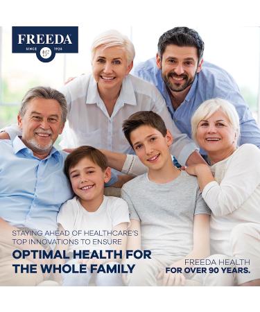 Freeda Chelated Zinc Supplement 30mg - Albion TRAACS Zinc Bisglycinate - Pure Zinc for Men & Women - 100 Tablets - Buy Online on GoSupps.com