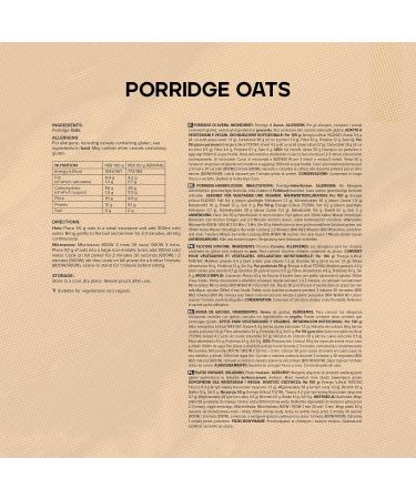 Buy Unflavoured Porridge Oats 2.5kg - Healthy International Shipping | Your Brand  - Buy Online on GoSupps.com