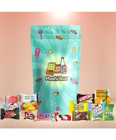 Mashi Box Asian Candy Mystery Variety Pack | 40 PCS | Japanese, Chinese, Vietnamese, Korean Candy Mix - Buy Online on GoSupps.com