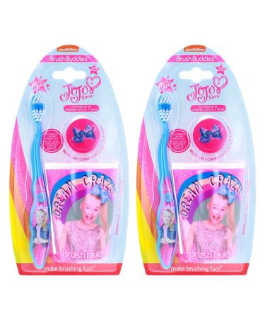 4SGM JoJo Pink Toothbrush Set 2-Pack