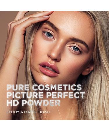 Pure Cosmetics Picture Perfect Loose Setting Powder - Weightless Silica Face Makeup for All Skin Types - Talc-Free, Anti-Aging Matte Powder - 4g/0.14oz - Buy Online on GoSupps.com
