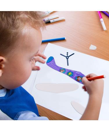 Twiddlers 24 Styrofoam Gliders - Fun Craft Kits for Kids | Perfect Gifts & Activities for Children's Birthdays - Buy Online on GoSupps.com