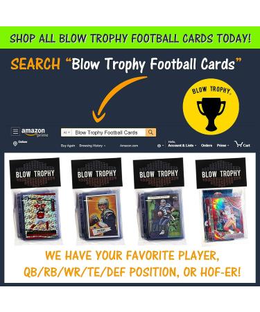 Tom Brady Football Card Bundle - Set of 6 Assorted Cards from Buccaneers, Patriots & Wolverines | Super Bowl Champion QB | With Sleeve & Toploader - Buy Online on GoSupps.com