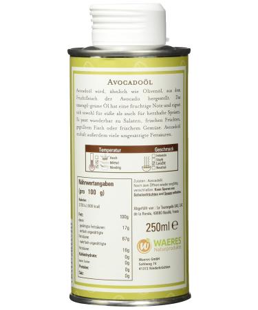 Buy La Tour Avocado Oil 250ml - Premium Quality Healthy Cooking Oil for International Shipping - Buy Online on GoSupps.com
