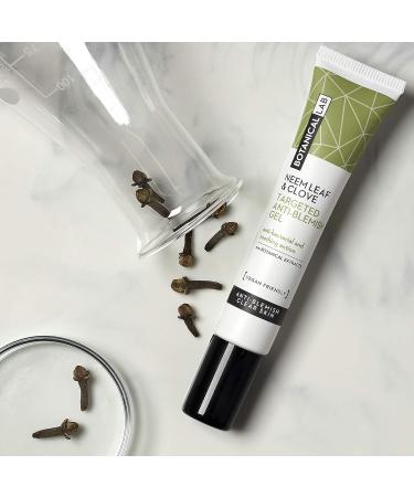 Botanical Lab Neem Leaf & Clove Blemish Treatment Gel 20ml - with witch hazel + salicylic acid - Buy Online on GoSupps.com