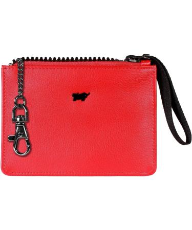 BRAUN B FFEL Capri Leather Credit Card Holder - Stylish 12 cm Wallet for Men & Women - International Shipping Available - Buy Online on GoSupps.com