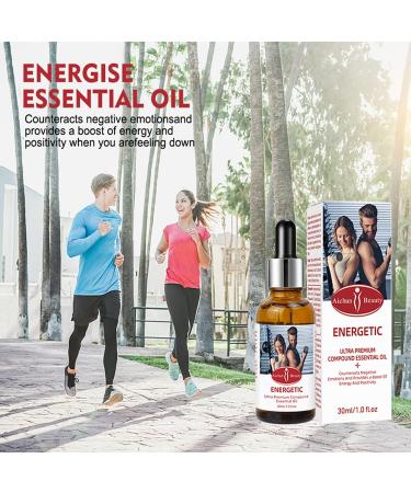 AICHUN BEAUTY Relaxation Essential Oil - 30ml | Resists Pressure Refreshes Mind & Stimulates Spirit - Buy Internationally - Buy Online on GoSupps.com
