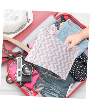 Orfofe 2 Partial Storage Bag for Women | Zipper Sanitary Holder | Multifunctional Period Bag for Daily Use | Compact & Stylish - Buy Online on GoSupps.com