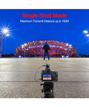 ENEGON Wireless Remote Shutter Release Control Timer for Nikon D5600 D7500 D850 and More Cameras - Buy Online on GoSupps.com