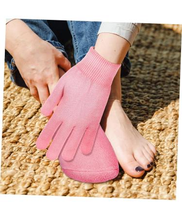 Beaupretty 6 Sets Spa Moisturizing Socks Moisturizer Socks Spa Gloves Exfoliating Skin Care Kits Sand Off Mitt Foot Mask Moisturizing Fabric Paraffin Moisturizing Sleeping Gel Cotton Hand - Buy Online on GoSupps.com