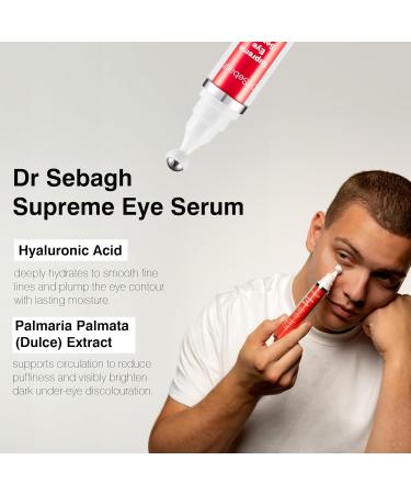 Dr Sebagh Supreme Collection - Beautiful Skincare Gift Set 3-In-1 | Enjoy 3 Award-Winning Products | Rejuventate & Restore Your Skin | Anti Fine Line & Wrinkle | Expert Formula For All Skin Types - Buy Online on GoSupps.com