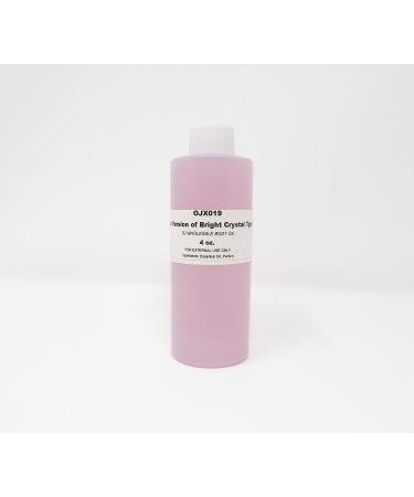 OJ Wholesale Inc. Premium Fragrance Body Oil (OJX019 Our Version of Bright Crystal Type 4 oz.)