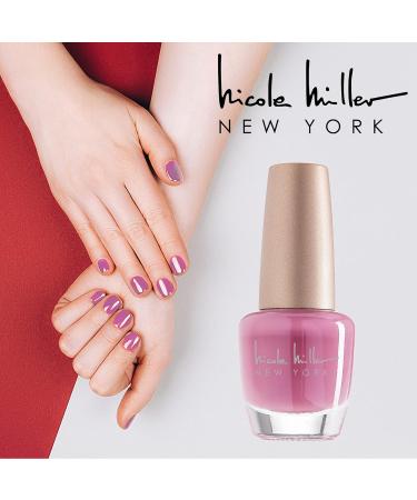 Nicole Miller Nail Polish Collection | Unique Glossy & Shimmery Colors for Women & Girls | Romance Nail Polish – Shop Now - Buy Online on GoSupps.com