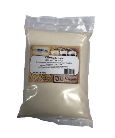 Briess - 812322 - Dry Malt Extract - Golden Light - 1 lb.
