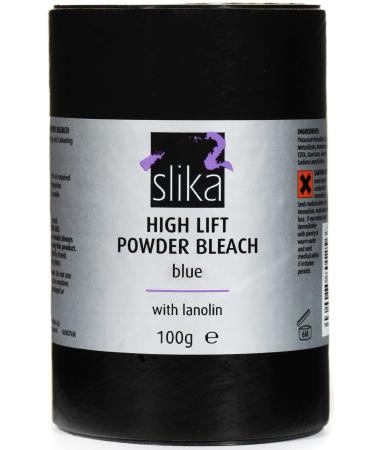 Slika Blue High Lift Powder Bleach with Lanolin 100g