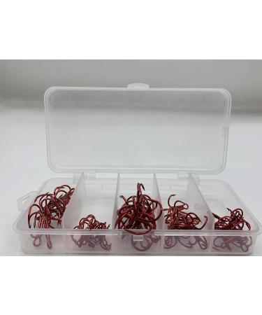Bantre Carbon Steel Fishing Hooks Set - 50 Trimming & Treble Hooks for Sea & River Fishing | Ideal for Carp Sturgeon Tilapia & Trout - Buy Online on GoSupps.com