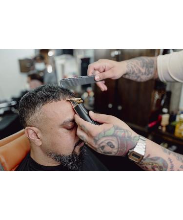 Supreme Trimmer ST5210 Men's Hair Clipper - Professional Cordless Barber Liner for Beard & Hair - Gold T-Shaper Li with Extra Blade - Buy Online on GoSupps.com