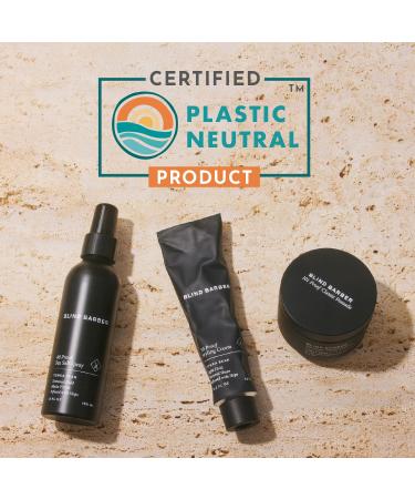 Blind Barber Shower Essentials Gift Set - Mens Body Wash, Shampoo and Conditioner Set - Lemongrass Tea Body Soap + Hair Care Gifts for Men (3 Count) - Buy Online on GoSupps.com