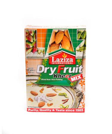 Laziza Kheer Mix | Dry Fruit Flavour | Indian Sweets Mix | 155g
