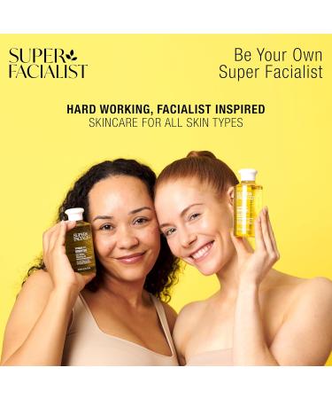 Super Facialist Clear Out Clarifying Mask - Acne Treatment & Blackhead Remover Face Mask with 1% Niacinamide Tea Tree Oil & Prebiotics Vegan Friendly 125ml - Buy Online on GoSupps.com
