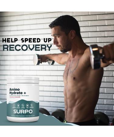 Essential Amino Acids & Sugar Free Electrolytes Powder | Keto EAA + BCAA Energy Drink for Muscle Recovery | 30 Servings - Buy Online on GoSupps.com
