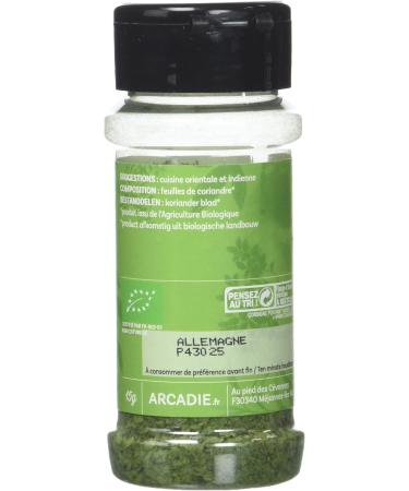 Cook Coriander Leaves - Organic - 15 g - 1 Unit - Buy Online on GoSupps.com